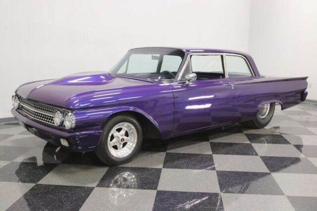 1961 Purple Ford Fairlane Sedan
