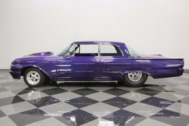 1961 Purple Ford Fairlane Sedan