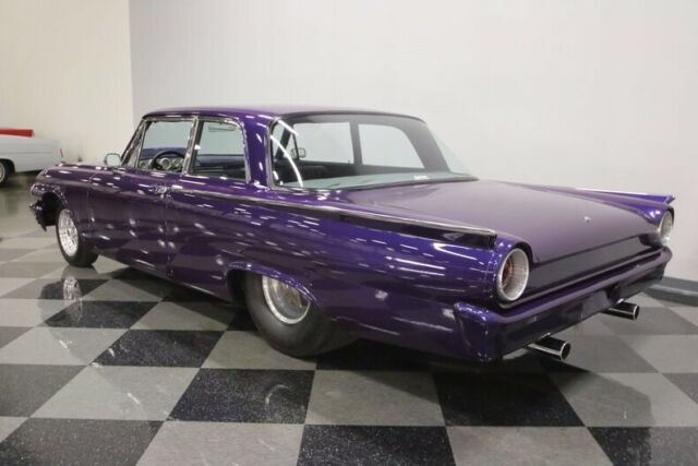 1961 Purple Ford Fairlane Sedan