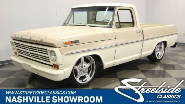 1968 Tan Ford F-100 Pickup Truck