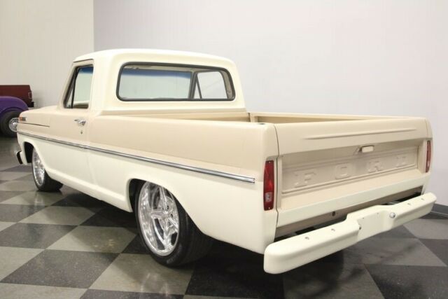 1968 Tan Ford F-100 Pickup Truck