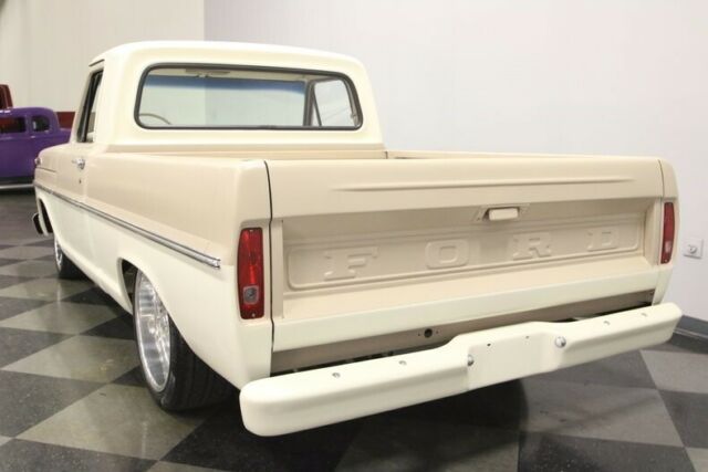 1968 Tan Ford F-100 Pickup Truck