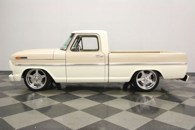 1968 Tan Ford F-100 Pickup Truck