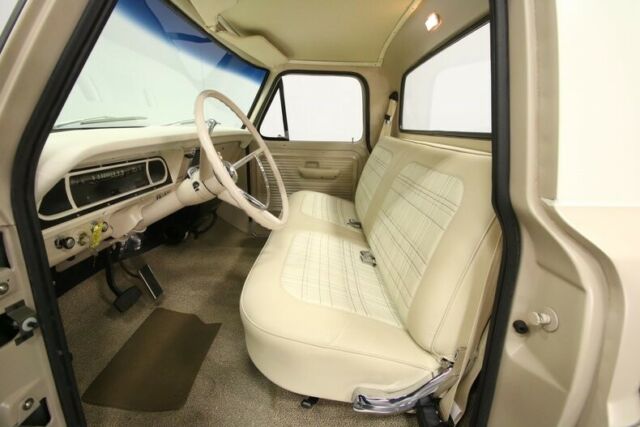 1968 Tan Ford F-100 Pickup Truck