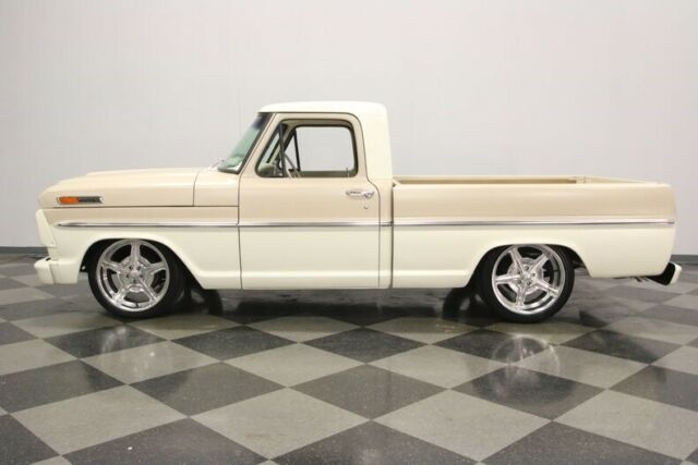 1968 Tan Ford F-100 Pickup Truck
