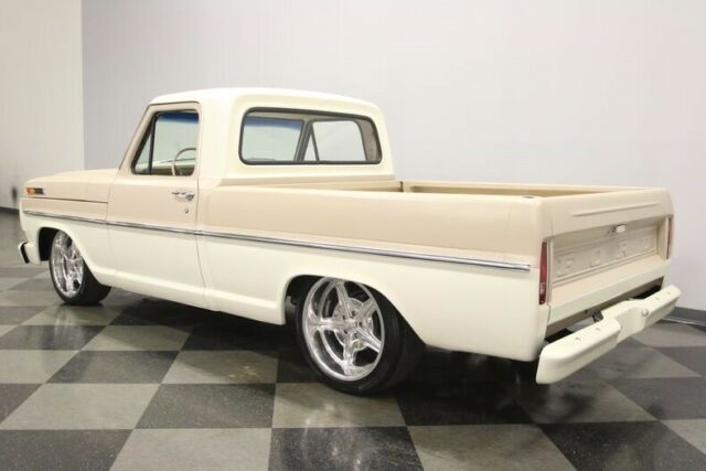 1968 Tan Ford F-100 Pickup Truck