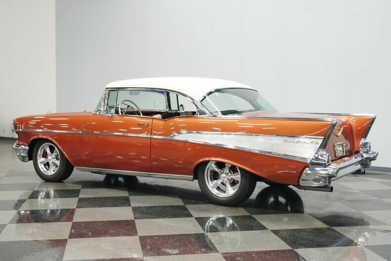 1957 Copper Metallic Chevrolet Bel Air/150/210 Hardtop