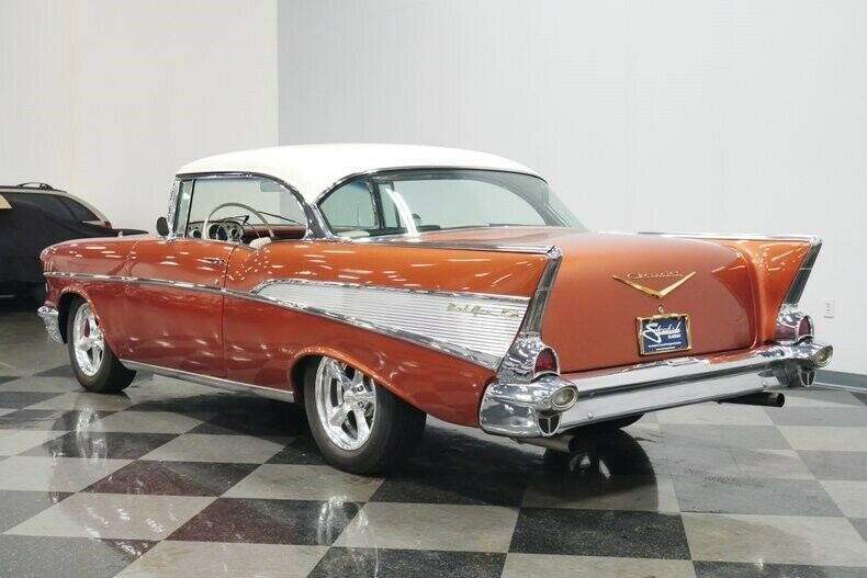1957 Copper Metallic Chevrolet Bel Air/150/210 Hardtop