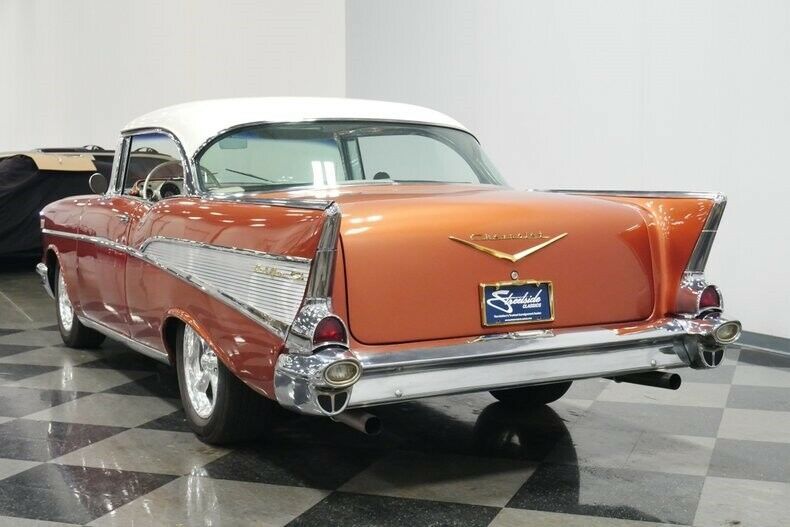 1957 Copper Metallic Chevrolet Bel Air/150/210 Hardtop
