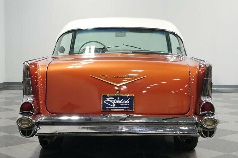 1957 Copper Metallic Chevrolet Bel Air/150/210 Hardtop