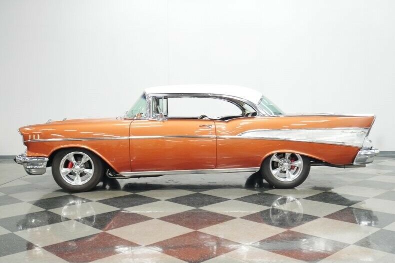 1957 Copper Metallic Chevrolet Bel Air/150/210 Hardtop