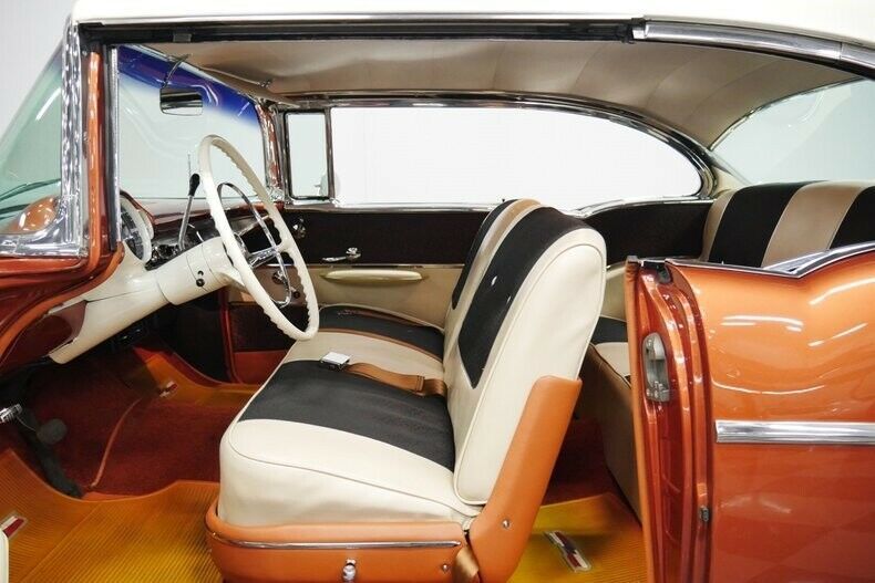 1957 Copper Metallic Chevrolet Bel Air/150/210 Hardtop