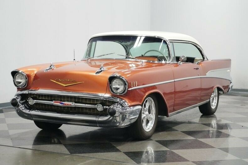 1957 Copper Metallic Chevrolet Bel Air/150/210 Hardtop