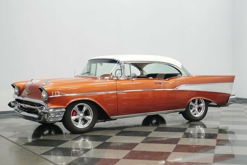 1957 Copper Metallic Chevrolet Bel Air/150/210 Hardtop