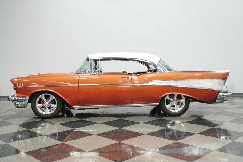 1957 Copper Metallic Chevrolet Bel Air/150/210 Hardtop
