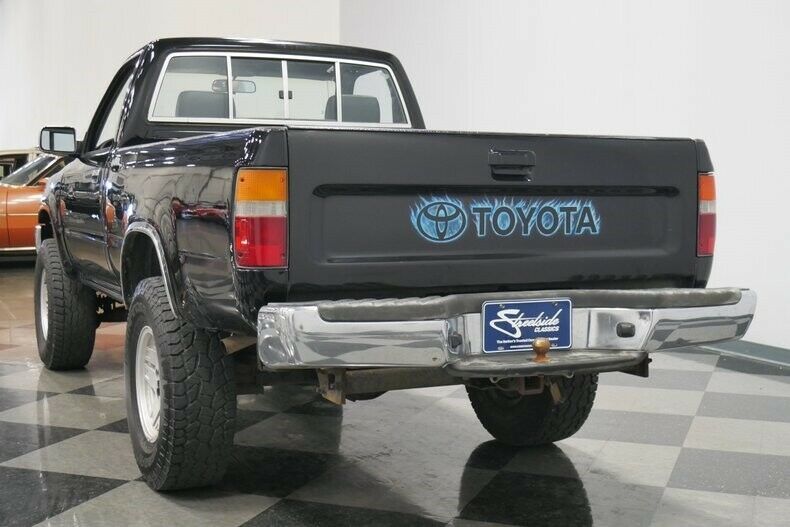 1989 Black Toyota Pickup Pickup Truck
