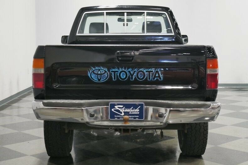 1989 Black Toyota Pickup Pickup Truck