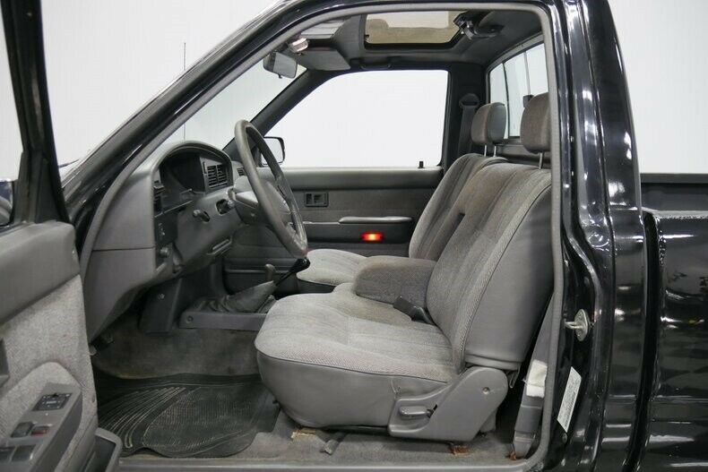 1989 Black Toyota Pickup Pickup Truck