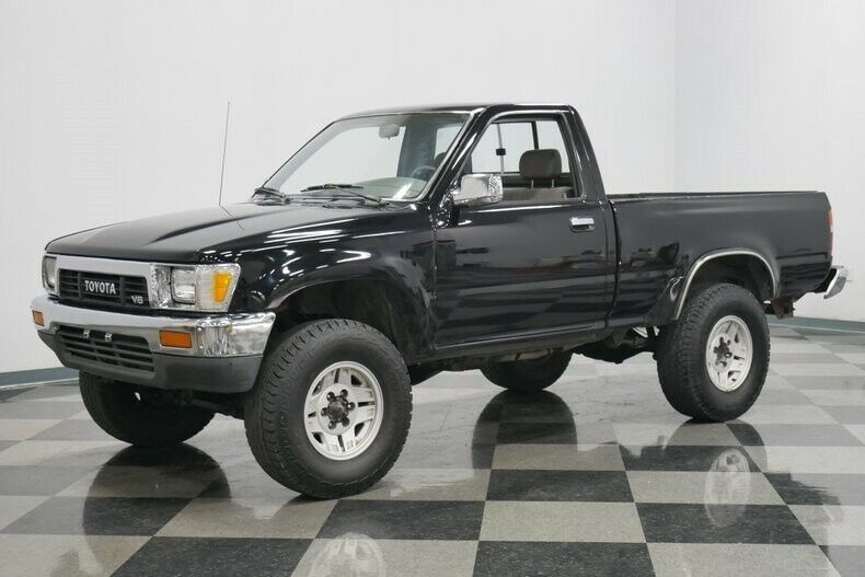 1989 Black Toyota Pickup Pickup Truck