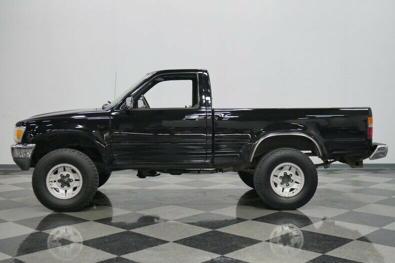 1989 Black Toyota Pickup Pickup Truck