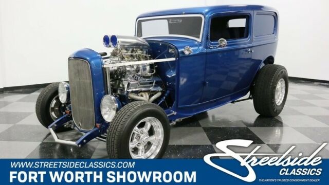 1932 Blue Ford Model A Sedan