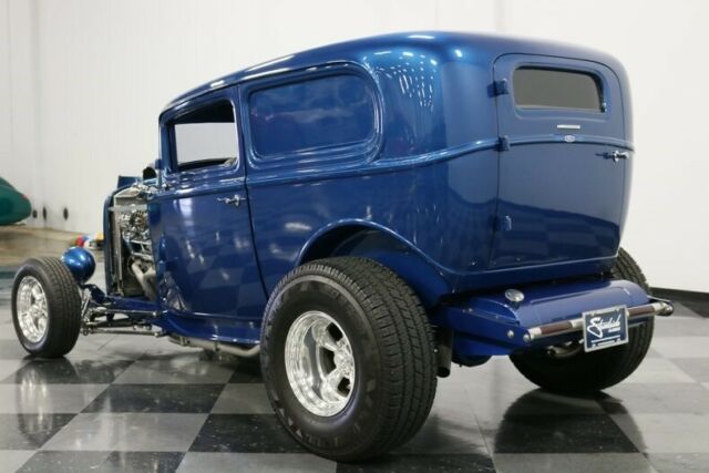 1932 Blue Ford Model A Sedan