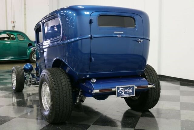 1932 Blue Ford Model A Sedan