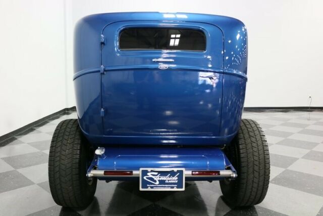 1932 Blue Ford Model A Sedan
