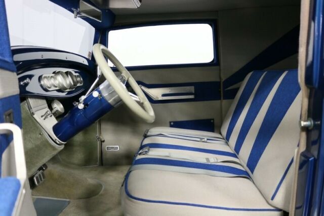 1932 Blue Ford Model A Sedan