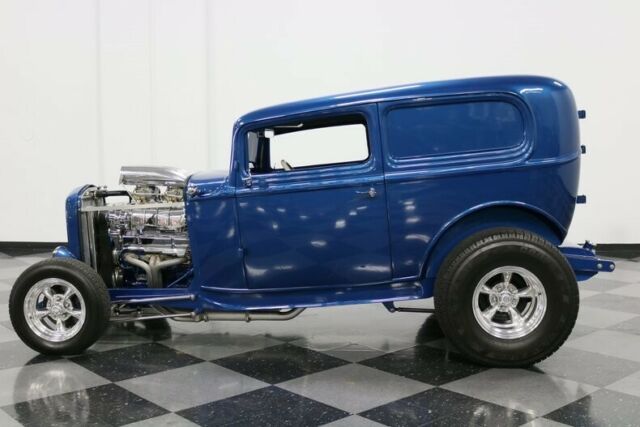 1932 Blue Ford Model A Sedan