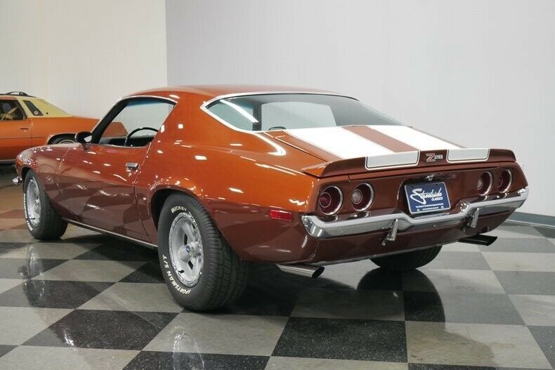 1970 Classic Copper Chevrolet Camaro Coupe