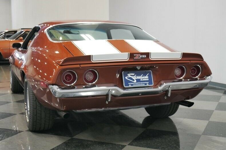 1970 Classic Copper Chevrolet Camaro Coupe
