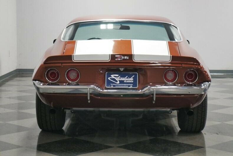 1970 Classic Copper Chevrolet Camaro Coupe