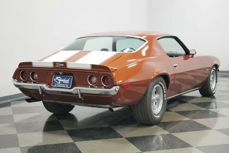 1970 Classic Copper Chevrolet Camaro Coupe