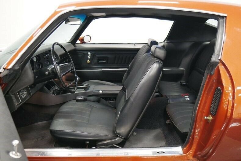 1970 Classic Copper Chevrolet Camaro Coupe