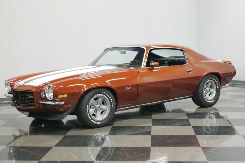 1970 Classic Copper Chevrolet Camaro Coupe