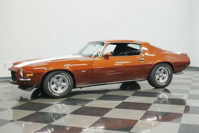 1970 Classic Copper Chevrolet Camaro Coupe