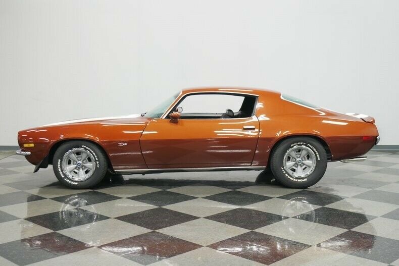 1970 Classic Copper Chevrolet Camaro Coupe