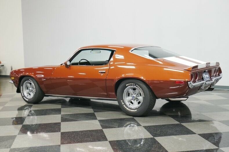 1970 Classic Copper Chevrolet Camaro Coupe