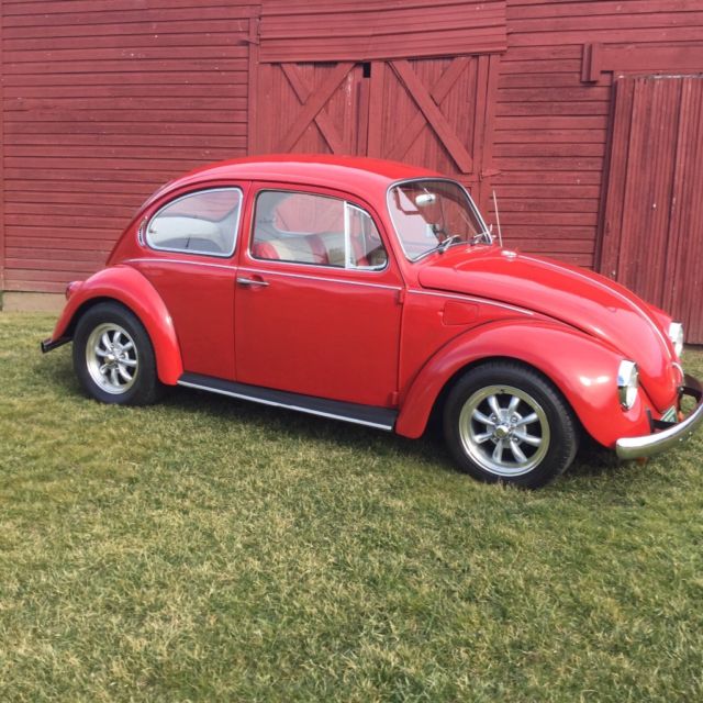 1962 White Volkswagen Beetle - Classic Sedan