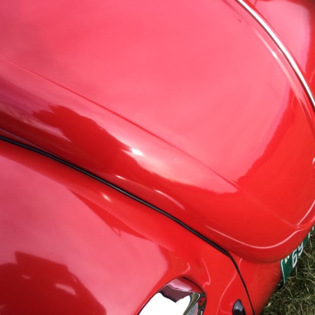 1962 White Volkswagen Beetle - Classic Sedan