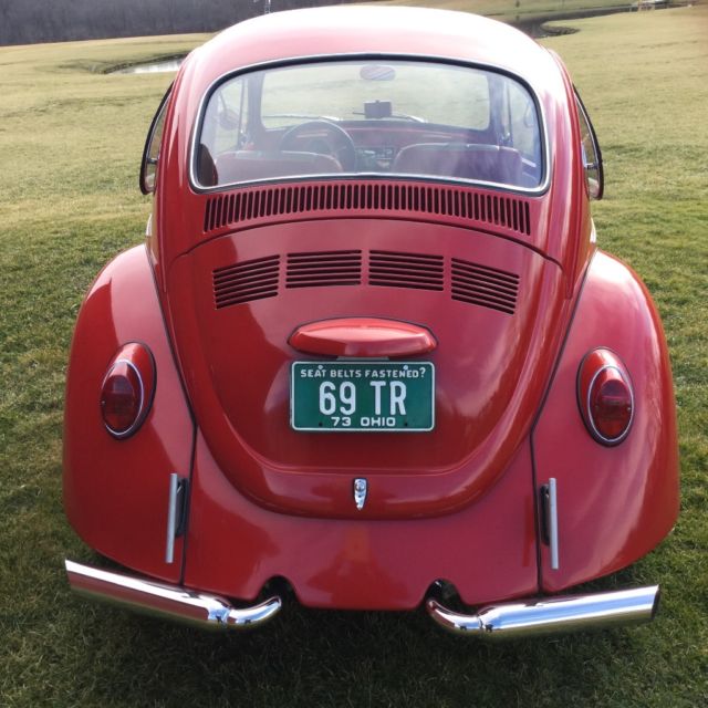 1962 White Volkswagen Beetle - Classic Sedan