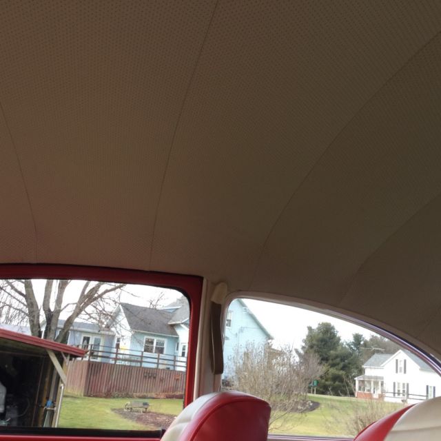 1962 White Volkswagen Beetle - Classic Sedan