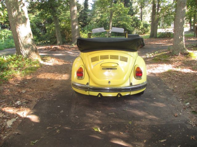 1969 Red Volkswagen Beetle - Classic Coupe