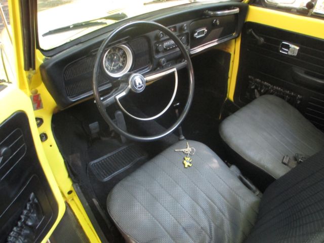 1969 Red Volkswagen Beetle - Classic Coupe