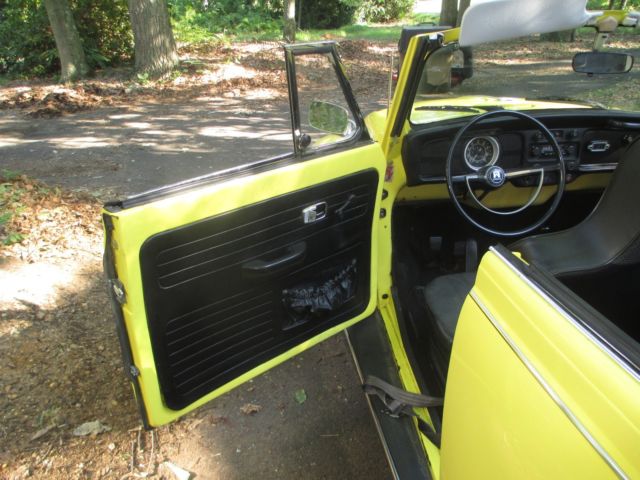 1969 Red Volkswagen Beetle - Classic Coupe