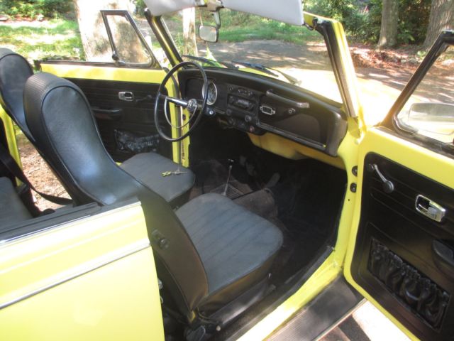 1969 Red Volkswagen Beetle - Classic Coupe