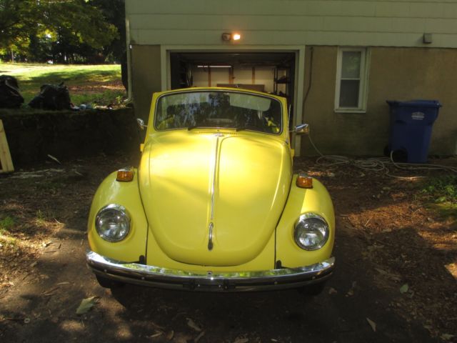 1969 Red Volkswagen Beetle - Classic Coupe