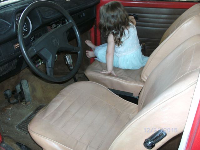 1974 Red Volkswagen Beetle - Classic Coupe