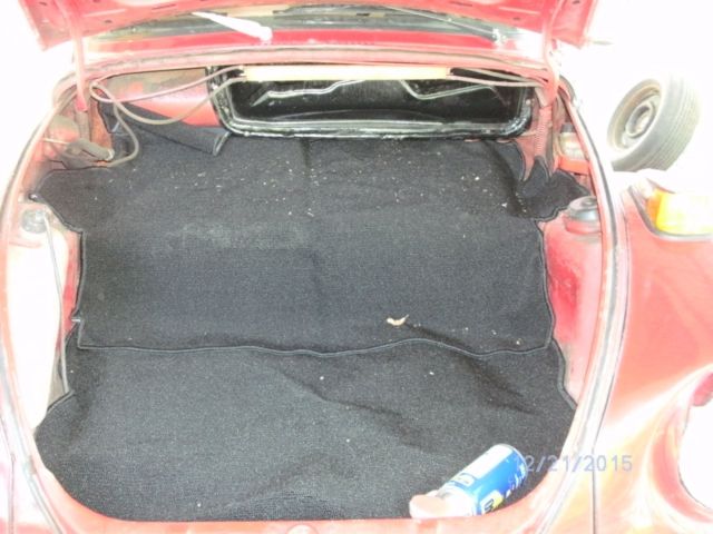 1974 Red Volkswagen Beetle - Classic Coupe